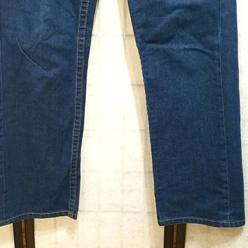 True religion Bobby Straight dark Denim jeans 33W x 28L